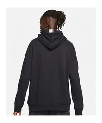 Nike Sweater F.C. Joga Bonito Hoody Schwarz/Rosa