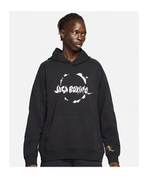 Nike Sweater F.C. Joga Bonito Hoody Schwarz/Rosa