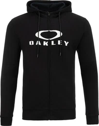 Sweatshirt BARK FZ HOODIE 2.0 BLACK/WHITE