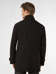 bugatti Kurzmantel Schwarz/Dunkelrot/Bordeaux/Lila/Dunkelbraun/Braun