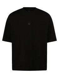 Armani Exchange Connected T-Shirt Schwarz