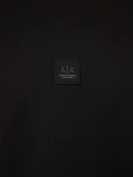 Armani Exchange Connected T-Shirt Schwarz