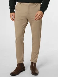 Lindbergh Stoffhose Khaki/Beige/Braun