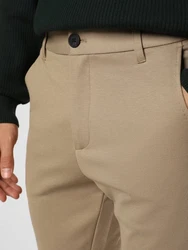 Lindbergh Stoffhose Khaki/Beige/Braun