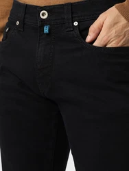 Pierre Cardin Tapered-fit Jeans Lyon Tapered Schwarz/Dunkelblau