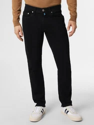 Pierre Cardin Tapered-fit Jeans Lyon Tapered Schwarz/Dunkelblau