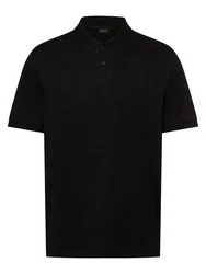 BOSS ORANGE Poloshirt Pe_Interlock Schwarz