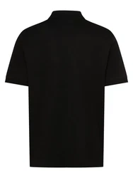 BOSS ORANGE Poloshirt Pe_Interlock Schwarz