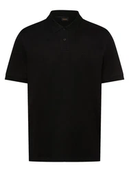 BOSS ORANGE Poloshirt Pe_Interlock Schwarz