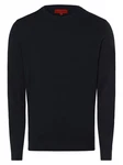 Finshley & Harding Strickpullover Dunkelblau/Schwarz