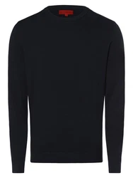 Finshley & Harding Strickpullover Dunkelblau/Schwarz