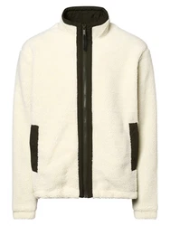 SELECTED HOMME Fleecejacke SLHChinook Beige/Weiß/Khaki/Creme/Schwarz