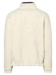 SELECTED HOMME Fleecejacke SLHChinook Beige/Weiß/Khaki/Creme/Schwarz