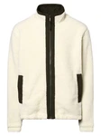 SELECTED HOMME Fleecejacke SLHChinook Beige/Weiß/Khaki/Creme/Schwarz