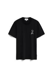 Print-Shirt AADONI A ROCK Herren T-Shirt Relaxed Fit aus Bio-Baumwolle