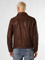 Nils Sundström Lederjacke Marc 