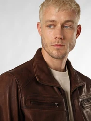 Nils Sundström Lederjacke Marc 