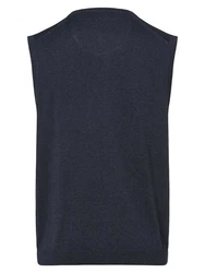 Finshley & Harding Pullunder Dunkelblau/Grau/Blau