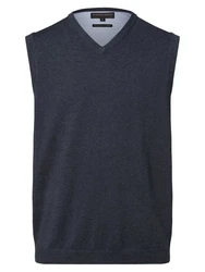 Finshley & Harding Pullunder Dunkelblau/Grau/Blau