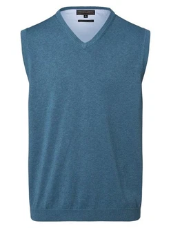 Finshley & Harding Pullunder Blau/Grau/Hellblau
