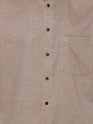 OLYMP Businesshemd Braun/Beige/Khaki/Grau