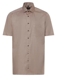 OLYMP Businesshemd Braun/Beige/Khaki/Grau