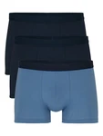 CALIDA Boxershorts Natural Benefit Blau/Dunkelblau CALIDA Boxershorts Natural Benefit Blau/Dunkelblau