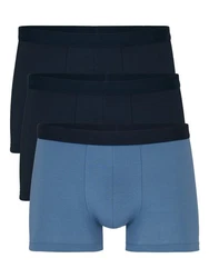 CALIDA Boxershorts Natural Benefit Blau/Dunkelblau