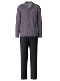 Pyjama Relax Imprint (2 tlg) mit feinem, glattem Stoff fr erhhten Komfort