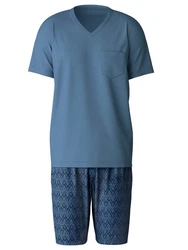 CALIDA Shorty Relax Imprint 2 blau