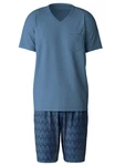 CALIDA Shorty Relax Imprint 2 blau