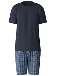 CALIDA Shorty Relax Streamline 2 blau/schwarz/sapphire