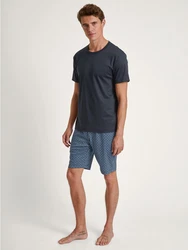 CALIDA Shorty Relax Streamline 2 blau/schwarz/sapphire