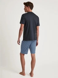 CALIDA Shorty Relax Streamline 2 blau/schwarz/sapphire