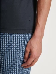 CALIDA Shorty Relax Streamline 2 blau/schwarz/sapphire