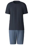 CALIDA Shorty Relax Streamline 2 blau/schwarz/sapphire