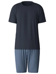 CALIDA Shorty Relax Streamline 2 blau/schwarz/sapphire