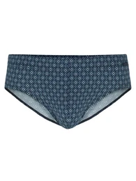Slip Grafic Cotton mit Basic-Schnitt