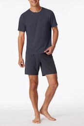 Shorty Long Life Soft Herren (Set, 2 tlg) kurzes Pyjama-Set Zweiteiler Micromodal elastisch