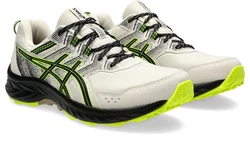 Asics GEL-VENTURE 9 Laufschuh Weiß/Hellgrau/Grün/Gelb