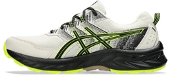 Asics GEL-VENTURE 9 Laufschuh Weiß/Hellgrau/Grün/Gelb