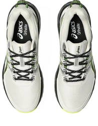 Asics GEL-VENTURE 9 Laufschuh Weiß/Hellgrau/Grün/Gelb