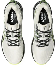 Asics GEL-VENTURE 9 Laufschuh Weiß/Hellgrau/Grün/Gelb