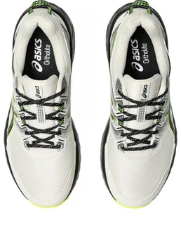 Asics GEL-VENTURE 9 Laufschuh Weiß/Hellgrau/Grün/Gelb