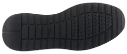 Geox U MOLVENO A Schnürschuh Schwarz/Dunkelgrau