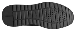 Geox U MOLVENO A Schnürschuh Schwarz/Dunkelgrau