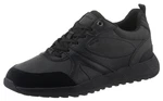 Geox U MOLVENO A Schnürschuh Schwarz/Dunkelgrau