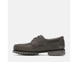 Timberland Authentic Boat Shoe Dunkelgrün/Braun/Grau/Dunkelbraun