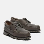 Timberland Authentic Boat Shoe Dunkelgrün/Braun/Grau/Dunkelbraun