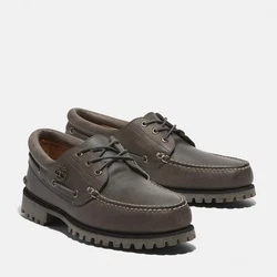 Timberland Authentic Boat Shoe Dunkelgrün/Braun/Grau/Dunkelbraun